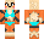 arcanine girl swimsuit