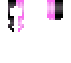 black ans pink hair base