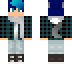 blue hair edit