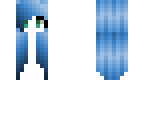 blue hair template