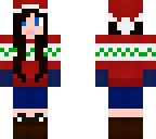 christmas girl
