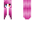 cute pink hair template