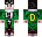 duck2lord green coat