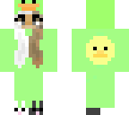 duckie onsie green