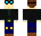 e6 in dantdm costume
