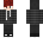 emo red hair