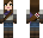 female adventurer - alex -