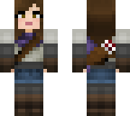 female adventurer - steve -