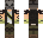 gas mask person