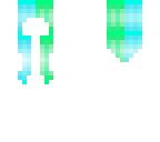 green and blue hair base
