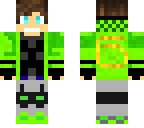 green boy