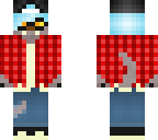 lenaanngamer's halloween skin