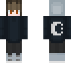 male moon man