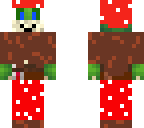 mushroom frog