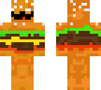 mustache burger