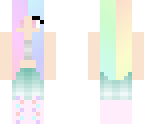 pastel girl