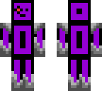 purple bloxor cyborg