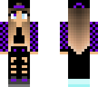 purple girl
