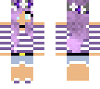 purple hair