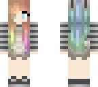 rainbow overalls