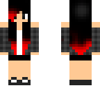 red and black