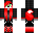 red wolf girl