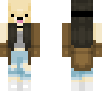 retriever mask - girl