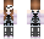 skeleton girl