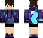 TEAL EARS AND TAIL | Minecraft Skin