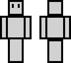 the white and black man