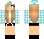 torquoise jacket girl