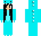 turquoise dinogirl