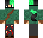 werewolf guard without armor and ears and tail