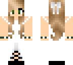 white dress