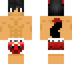 aaron in a swimming suit