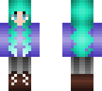 aqua lilacs