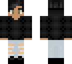 black jacket