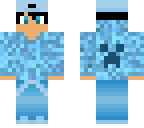 blue creepy creeper