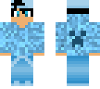 blue creepy creeper