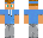 blue kid