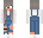 bunny overalls