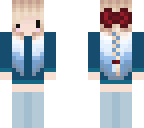 chibi sweather girl
