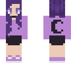 cute girl moonlight