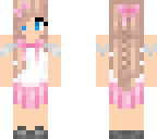 cute pink girl