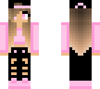 cute pink girl