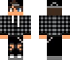 dark plaid boy