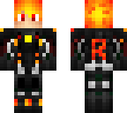 flame mech