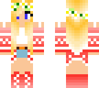 girl reddypink version 