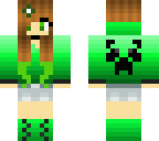 green creeper girl