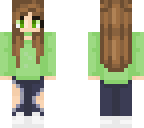 mint sweater